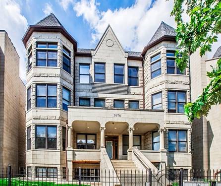 3976 S Ellis Unit 1S, Chicago, IL 60653