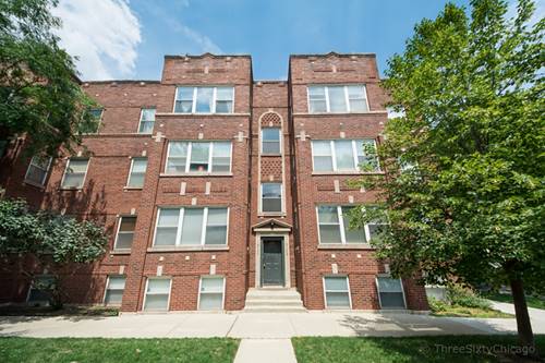 3104 W Belle Plaine Unit 3, Chicago, IL 60618