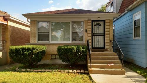 5411 W Parker, Chicago, IL 60639