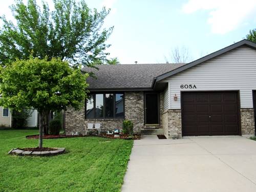 605 Davidson Unit A, Minooka, IL 60447