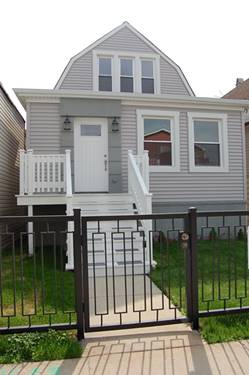 3723 N Cicero, Chicago, IL 60641