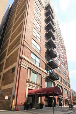 547 S Clark Unit 1203, Chicago, IL 60607