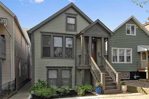 2423 W Fletcher, Chicago, IL 60618