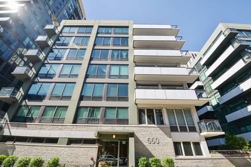 660 W Wayman Unit 505, Chicago, IL 60661