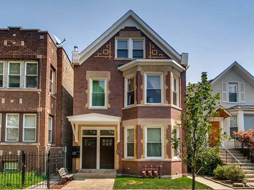 2911 N Seeley, Chicago, IL 60618