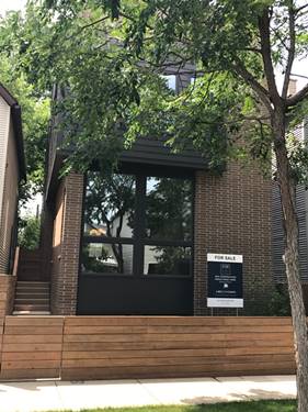 2130 N Bingham, Chicago, IL 60647