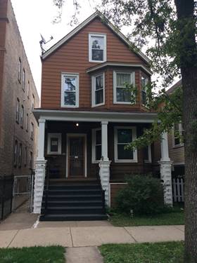 2535 N Hamlin, Chicago, IL 60647