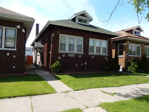 5938 S Whipple, Chicago, IL 60629