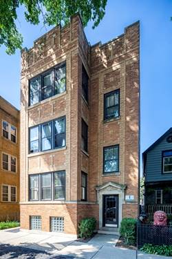 1642 W Grace Unit 1, Chicago, IL 60613