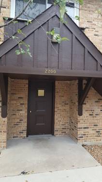 2200 Arbor Unit 22, Downers Grove, IL 60515