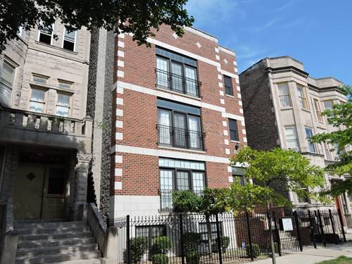 4828 S St Lawrence Unit 2, Chicago, IL 60615