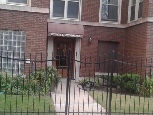 2232 E 70th Unit 1, Chicago, IL 60649