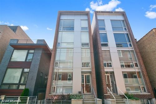 728 N Ada Unit 3, Chicago, IL 60642