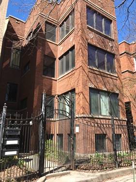 7716 N Ashland Unit 2, Chicago, IL 60626