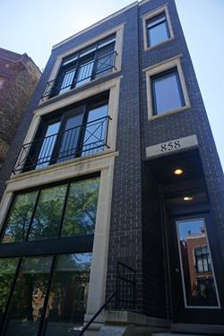 858 N Hermitage Unit 3, Chicago, IL 60622