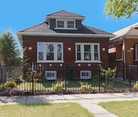 4617 W Mclean, Chicago, IL 60639