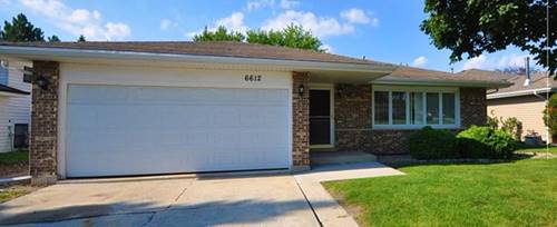 6612 180th, Tinley Park, IL 60477