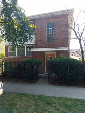 7130 N Paulina Unit 2, Chicago, IL 60626