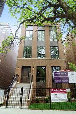 2725 N Wilton Unit 3, Chicago, IL 60614