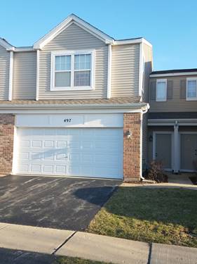 497 Brookside Unit 497, Oswego, IL 60543