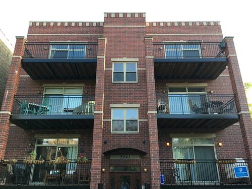 3241 W Palmer Unit 3W, Chicago, IL 60647