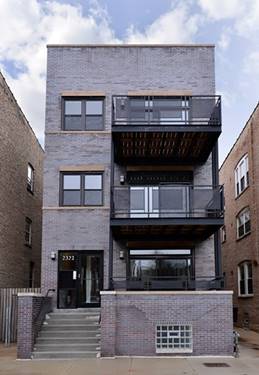 2322 W Augusta Unit 2A, Chicago, IL 60622