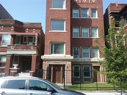 6018 S St Lawrence, Chicago, IL 60637