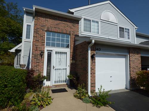 543 Canterbury Unit 543, Carol Stream, IL 60188