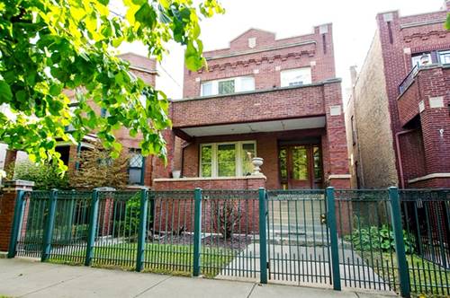 4207 N Wolcott, Chicago, IL 60613