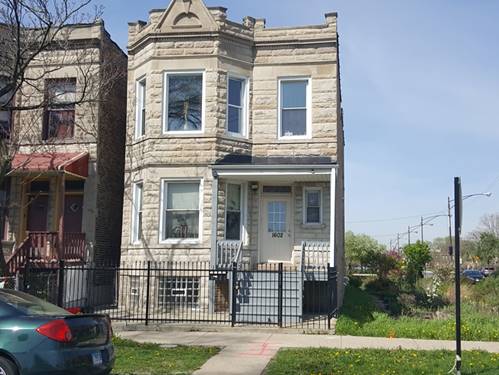 1602 S Hamlin, Chicago, IL 60623