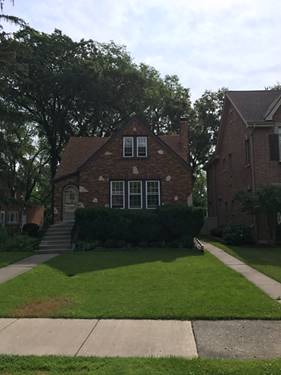 823 S Chester, Park Ridge, IL 60068