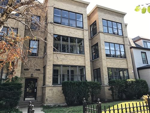 4653 N Beacon Unit 3, Chicago, IL 60640