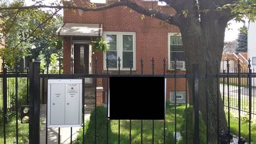 2843 W Lexington, Chicago, IL 60612