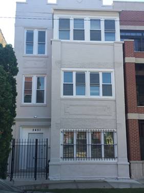 2451 W Rice Unit 3, Chicago, IL 60622