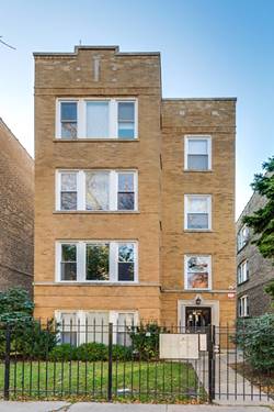 6334 N Claremont Unit 1, Chicago, IL 60659