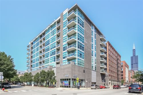 225 S Sangamon Unit 310, Chicago, IL 60607