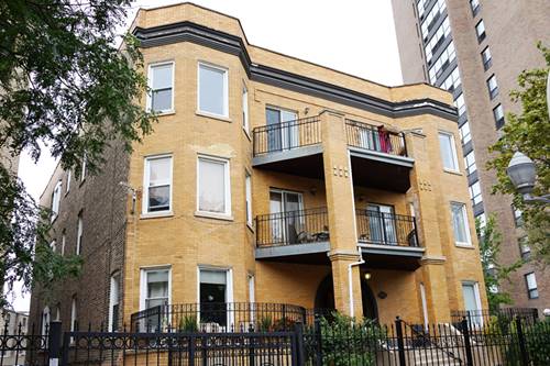 834 W Belle Plaine Unit 3W, Chicago, IL 60613