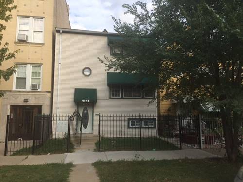 4143 N Bernard, Chicago, IL 60618