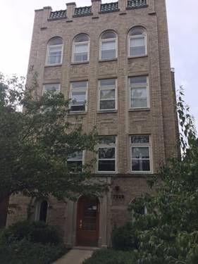 7528 N Oakley Unit 1, Chicago, IL 60645