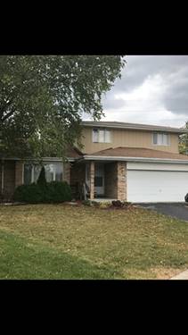 5138 W 113th, Alsip, IL 60803