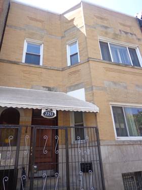 2253 W North, Chicago, IL 60647