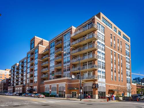 111 S Morgan Unit 608, Chicago, IL 60607