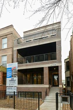 3706 N Damen Unit 3, Chicago, IL 60618