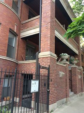 2536 N Sacramento Unit 2, Chicago, IL 60647