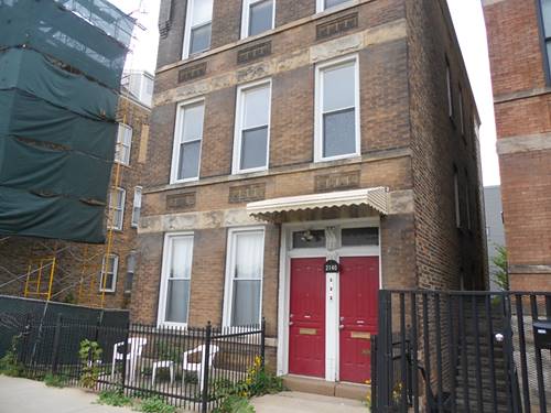 2140 N Oakley Unit 2, Chicago, IL 60647