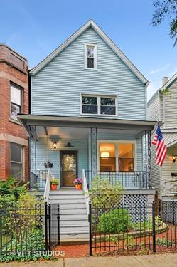 2721 N Mozart, Chicago, IL 60647