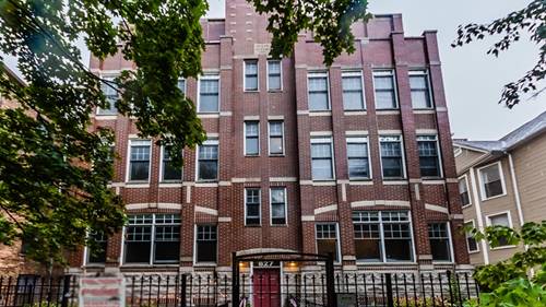 827 W Bradley Unit 3W, Chicago, IL 60613