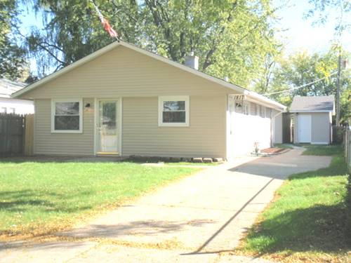 1817 Joppa, Zion, IL 60099