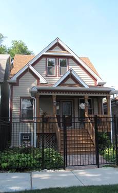 4614 W Grace, Chicago, IL 60641