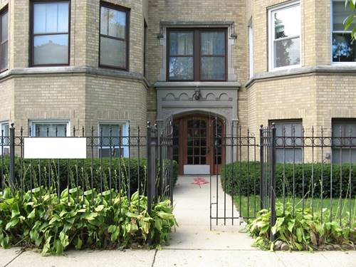 6422 N Claremont Unit 3N, Chicago, IL 60645